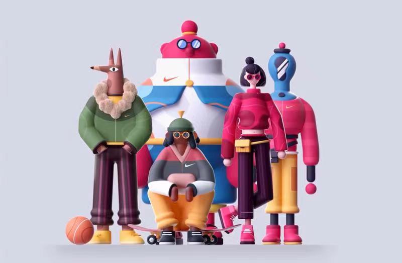 【721期】如果插画师也会C4D,，到底有多牛？