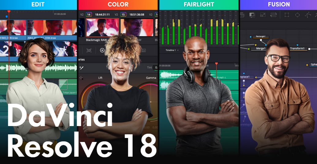 【725期】达芬奇软件&教程&素材合集