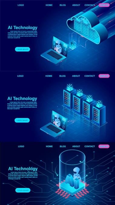 【1035期】科技风素材真的太“科技”了！！！