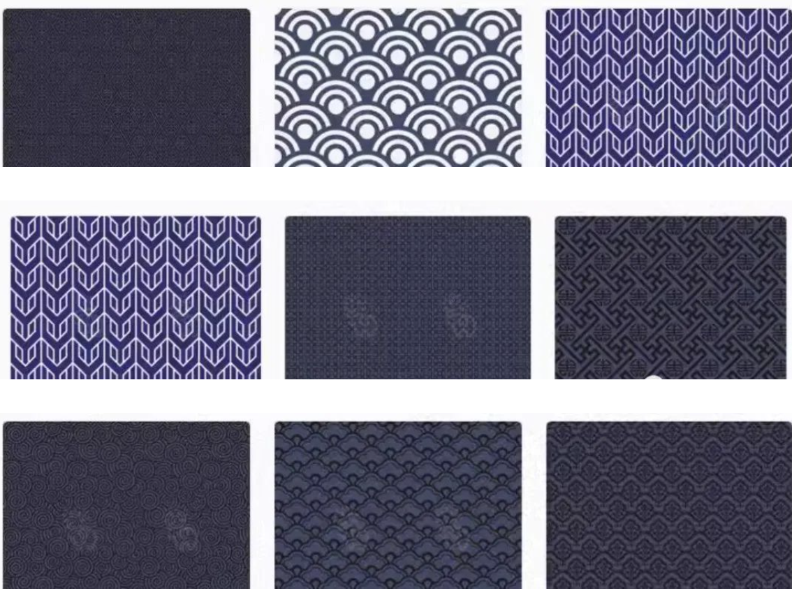 【1137期】国风古典底纹背景图案EPS模板源文件来袭！！