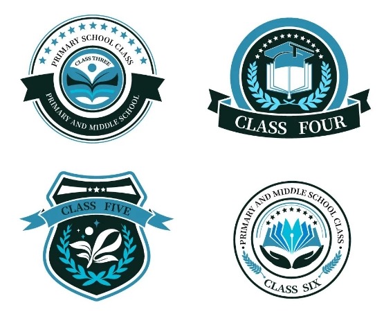 【1149期】分享一波非常全的中小学班徽校徽系列LOGO合集！！！