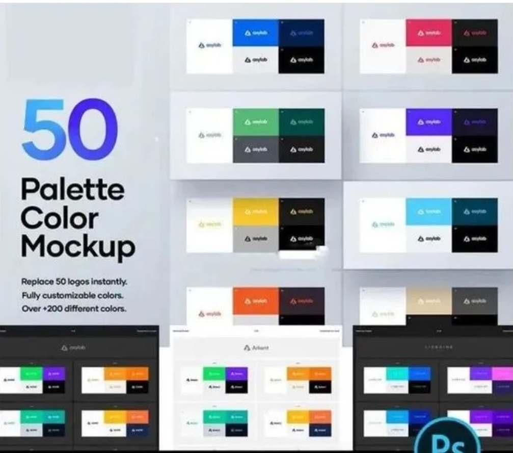 【1183期】配色总是做不好？模板拿来直接套！